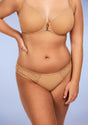 Serena Comfort Lace Trim Bikini Underwear - HSIA