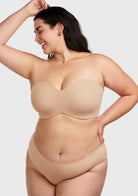 Shay Multiway Unlined Minimizer Underwire Strapless Bra - HSIA