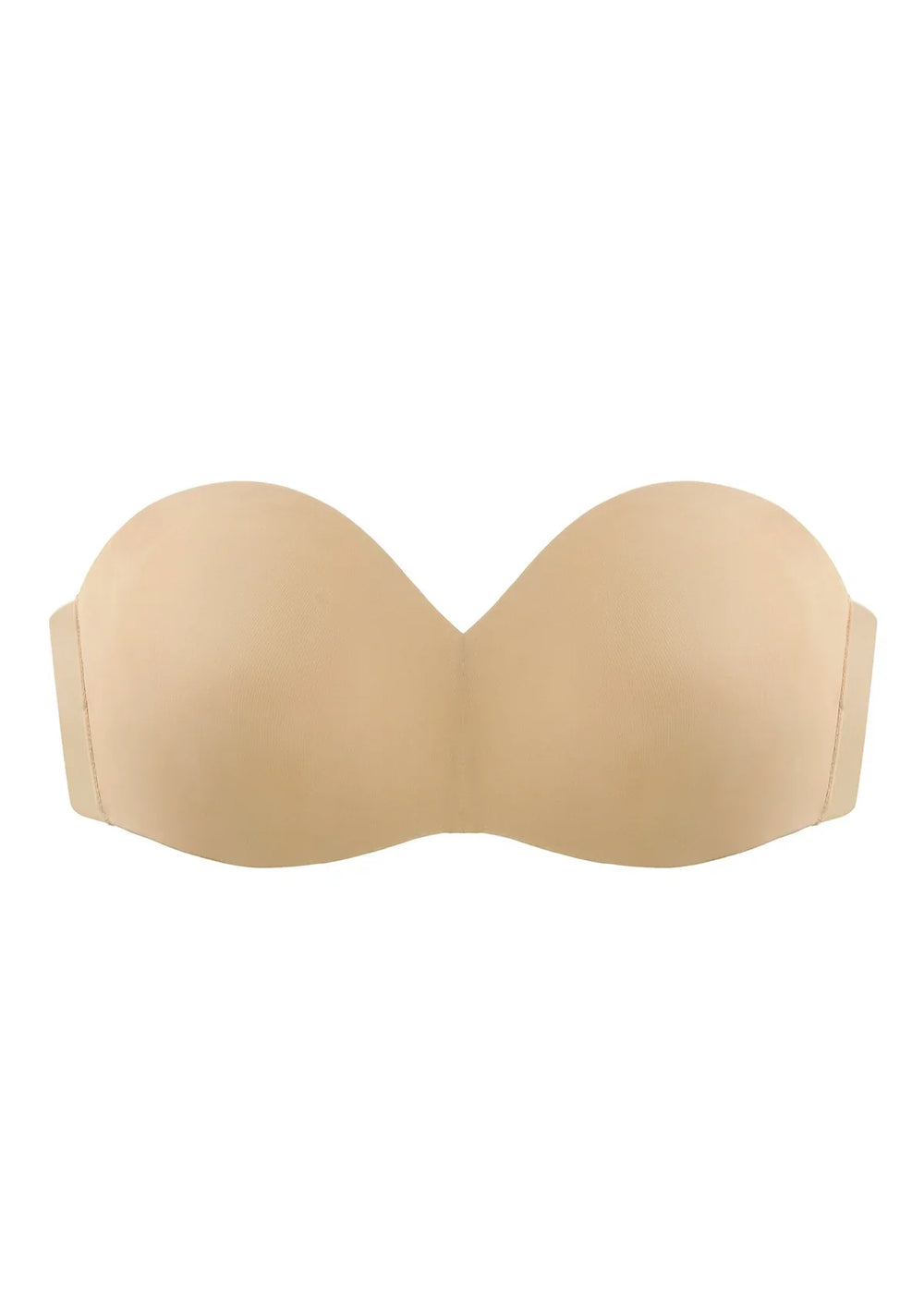 Women Advanced Non-slip Strapless Push Up Bra Wedding Invisible