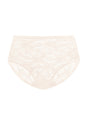 Silken Soft Floral Comfort Lace High-Waisted Breathable Underwear - HSIA