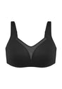 SoftSculpt Non-Padded Full Coverage Minimizer Wireless Bra - HSIA