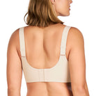 Songful Smooth Fit U-Neck Plus Size Wireless All-Day Comfort Full Coverage T-shirt Bra - HSIA