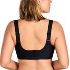 Songful Smooth Fit U-Neck Plus Size Wireless All-Day Comfort Full Coverage T-shirt Bra - HSIA