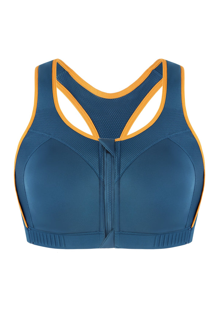 Speed Race High Impact Adjustable Racerback Sports Bra – HSIA