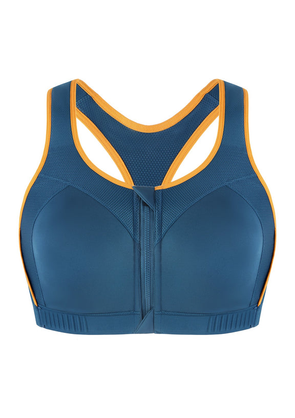 Power On Racerback High Impact Adjustable Padded Wireless Bra