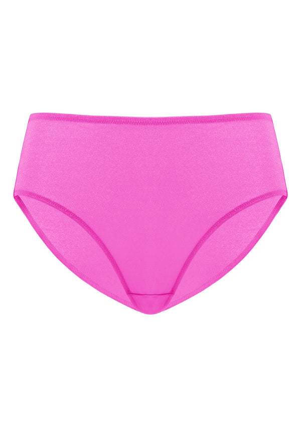 Starry Night Barbie Pink Mesh High-Rise Brief Underwear