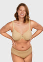 Ultra Comfort Lightly Padded T-shirt Minimizer Full Coverage Bra - HSIA