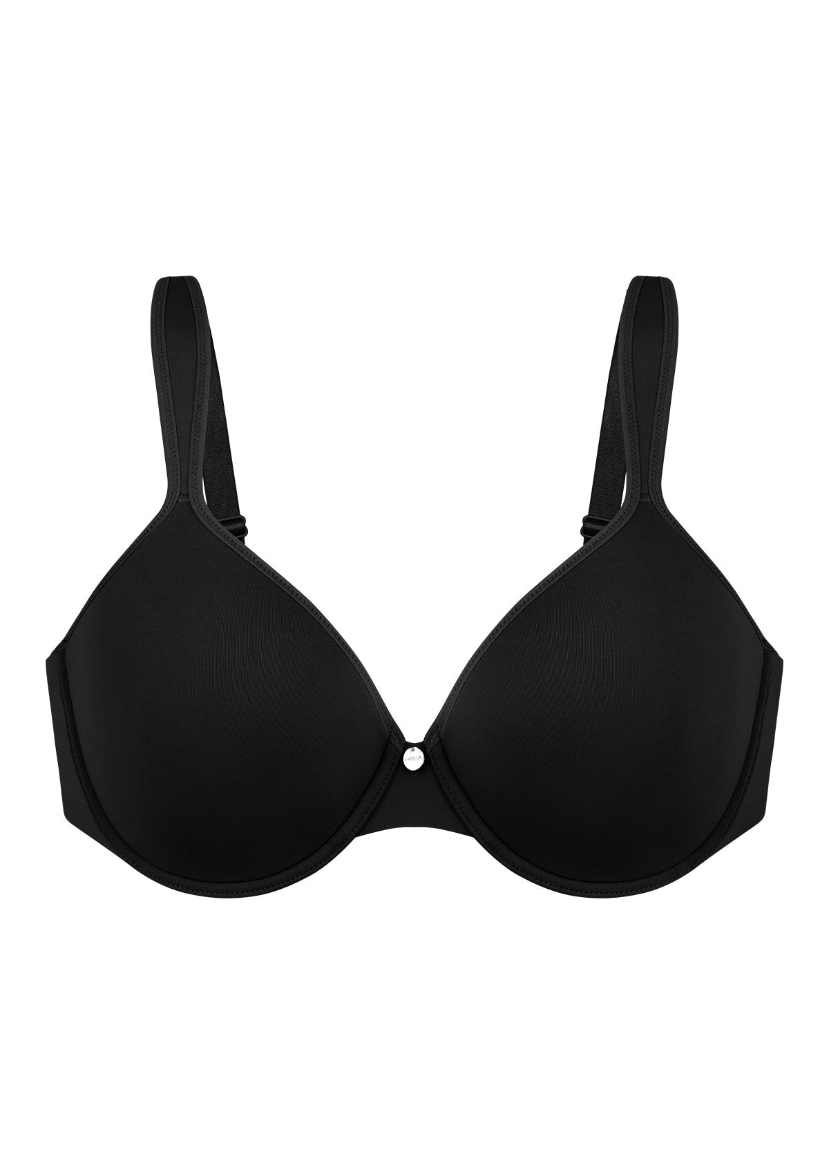 HSIA Ultra Comfort Lightly Padded T-shirt Minimizer Full Coverage Bra - HSIA