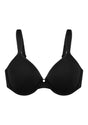 HSIA Ultra Comfort Lightly Padded T-shirt Minimizer Full Coverage Bra - HSIA