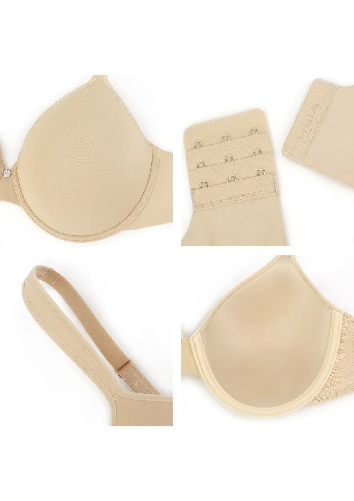 Ultra Comfort Lightly Padded T-shirt Minimizer Full Coverage Bra 