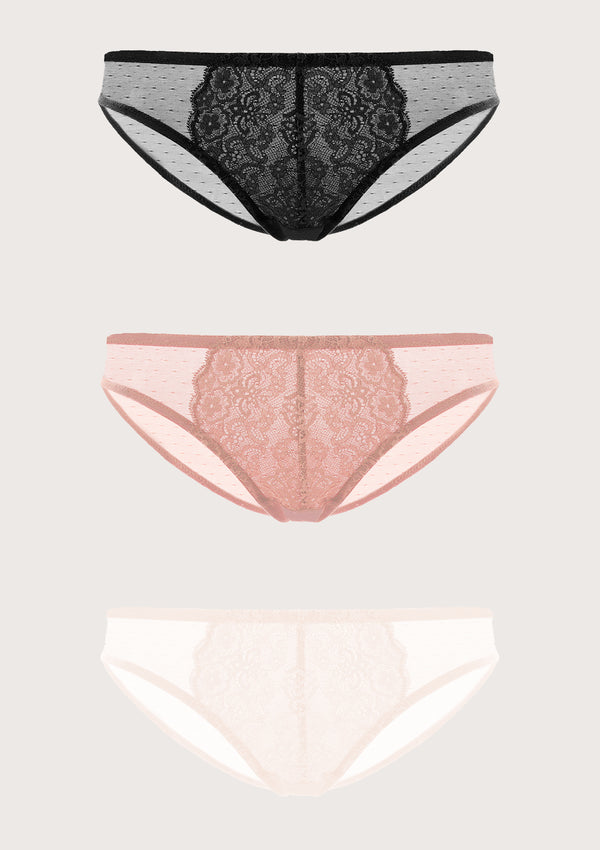 Gift Set - 3-Piece Panty Collection