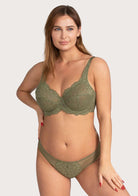 HSIA Black All-Over Floral Lace Bra Bundle - HSIA