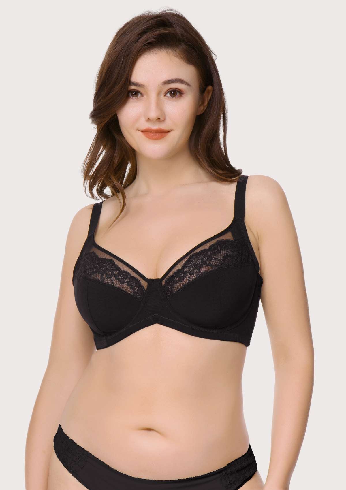 Audre Unlined Comfort Bra - HSIA