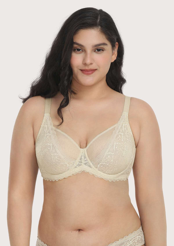 Buy NiteshEntP ALIA NON WIRED BRA, SIZE 30 C Cup - Pack Of 3