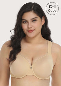 Intuition Lightly Lined Full Coverage Bra