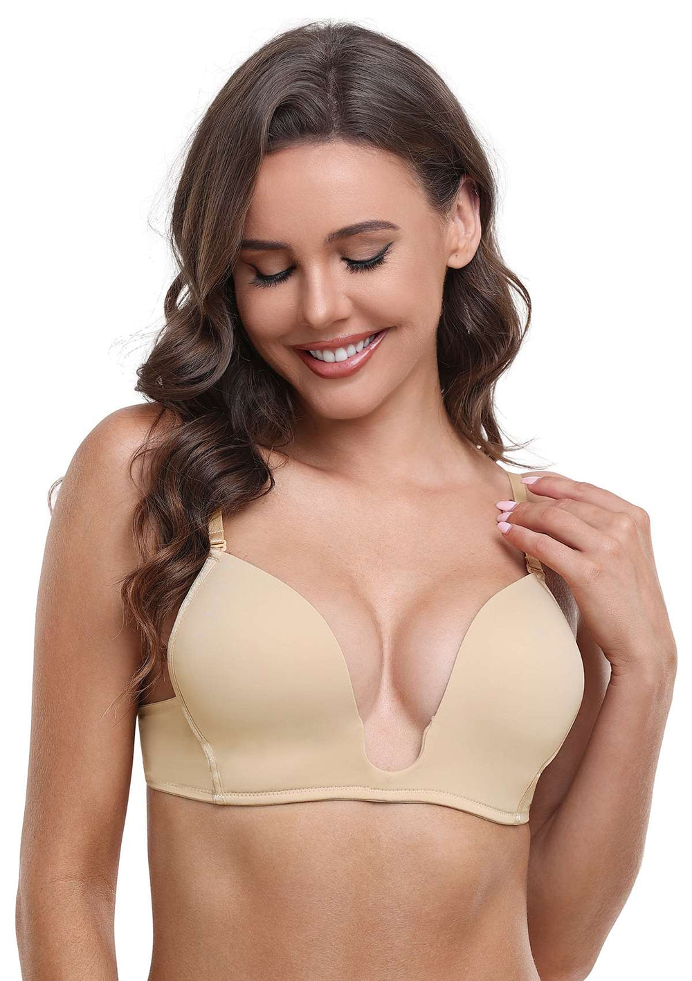 Buy DD+ Light Pad Low Back Smoothing Strapless Bra from Next Australia