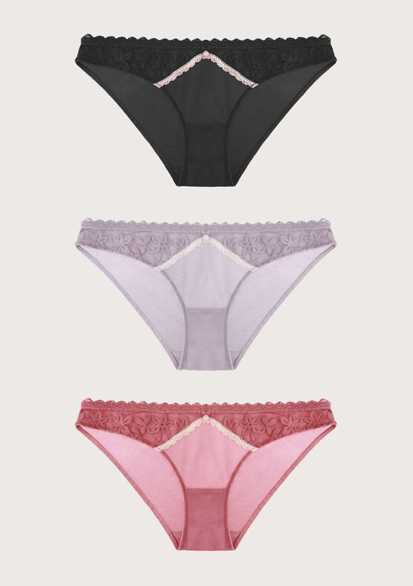 Unbeatable Panty Sale: 3 for $13.99+