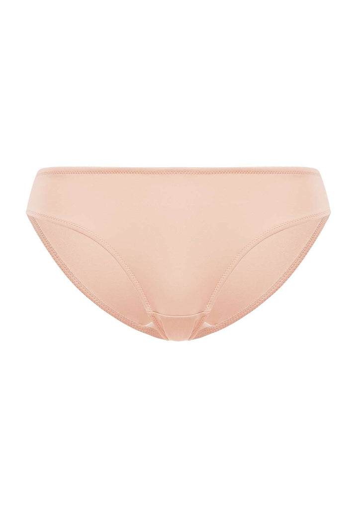 HSIA Patricia Smooth Classic Light Pink Soft Stretch Bikini Underwear M / Light Pink