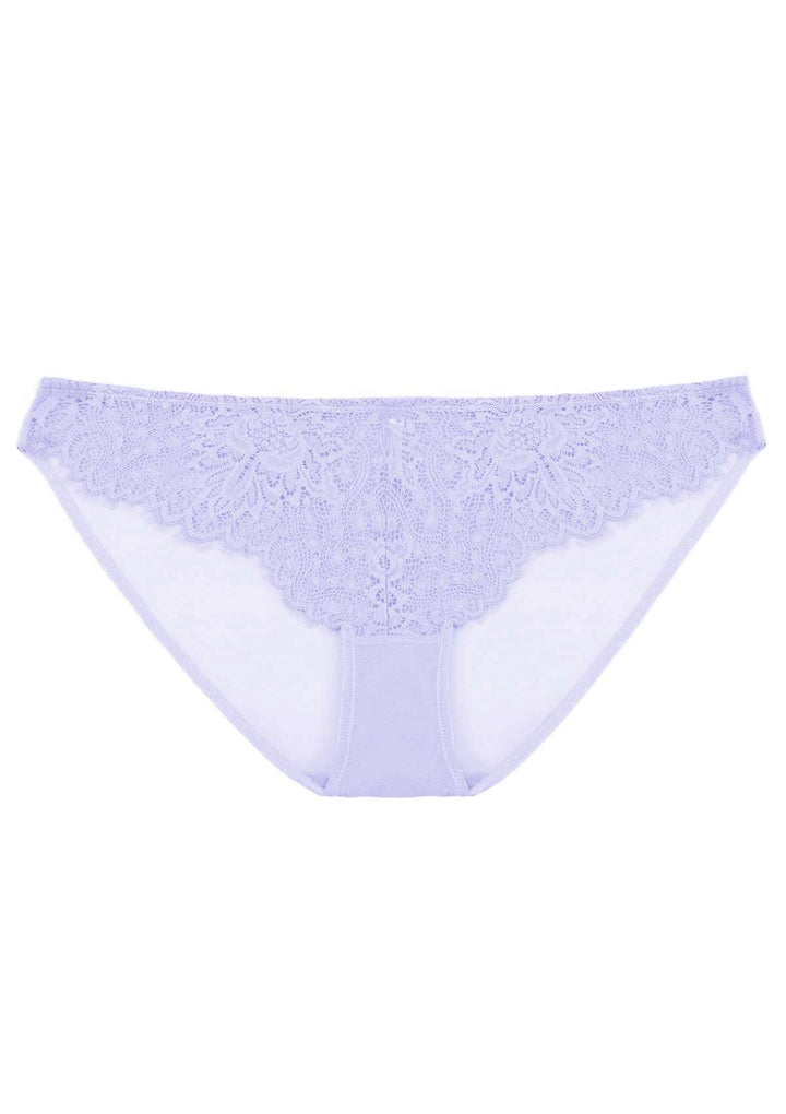 HSIA HSIA Sunflower Exquisite Purple Lace Bikini Underwear Purple / M