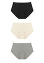 CoolFit Soft Stretch Seamless Brief Underwear Bundle - HSIA