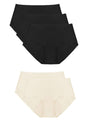 CoolFit Soft Stretch Seamless Brief Underwear Bundle - HSIA