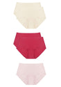 CoolFit Soft Stretch Seamless Brief Underwear Bundle - HSIA