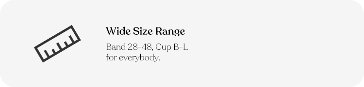Band 28-48, Cup B-L. For everybody.