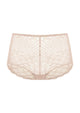 Mermaid Scales High Waist Lace Boyshort Panty