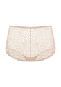 Mermaid Scales High Waist Lace Boyshort Panty