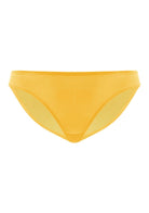 Billie Smooth Yellow Sheer Mesh Bikini Underwear - HSIA