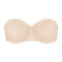 Leopard Unlined Strapless Minimizer Bra