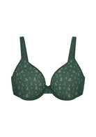 HSIA Christmas Holiday Edit Unlined Plus Size Non-padded Underwire Adjustable Straps Full Coverage Bra - HSIA