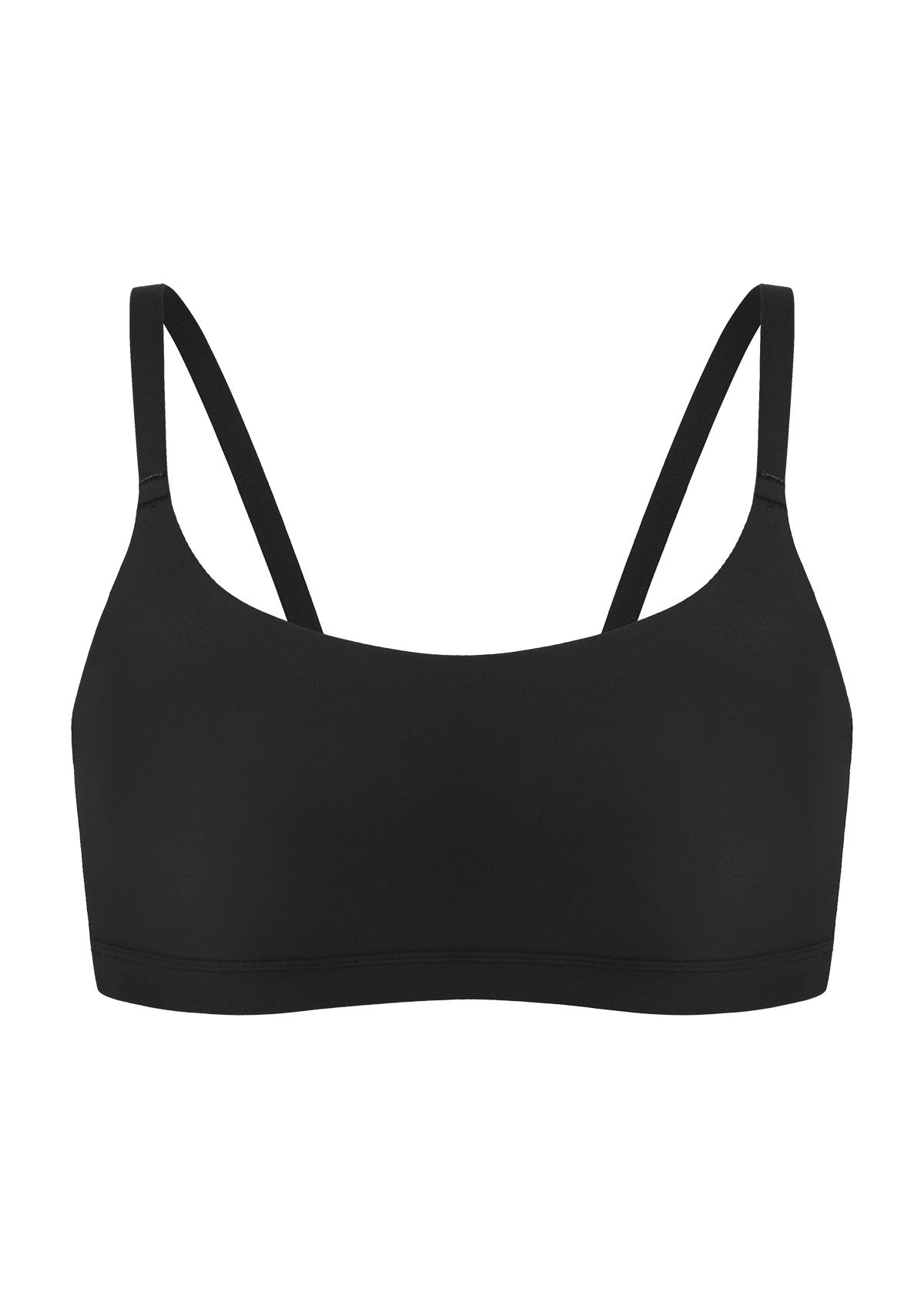 Wireless Seamless Comfort Bralette Cami Unlined Sports Bra Breathable - HSIA