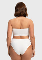 Wireless Plus Size Strapless Bra with Non-Slip Silicone & Moisture-Wicking Cups - HSIA