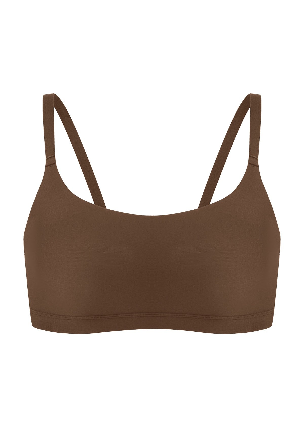 Wireless Seamless Comfort Bralette Cami Unlined Sports Bra Breathable - HSIA