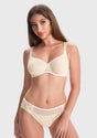 Lyra Sheer Mesh Multi-Way Unlined Balconette Bra