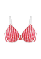 HSIA Christmas Holiday Edit Unlined Plus Size Non-padded Underwire Adjustable Straps Full Coverage Bra - HSIA