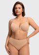 Comfort Underwire Front Closure Molded Cup Bra