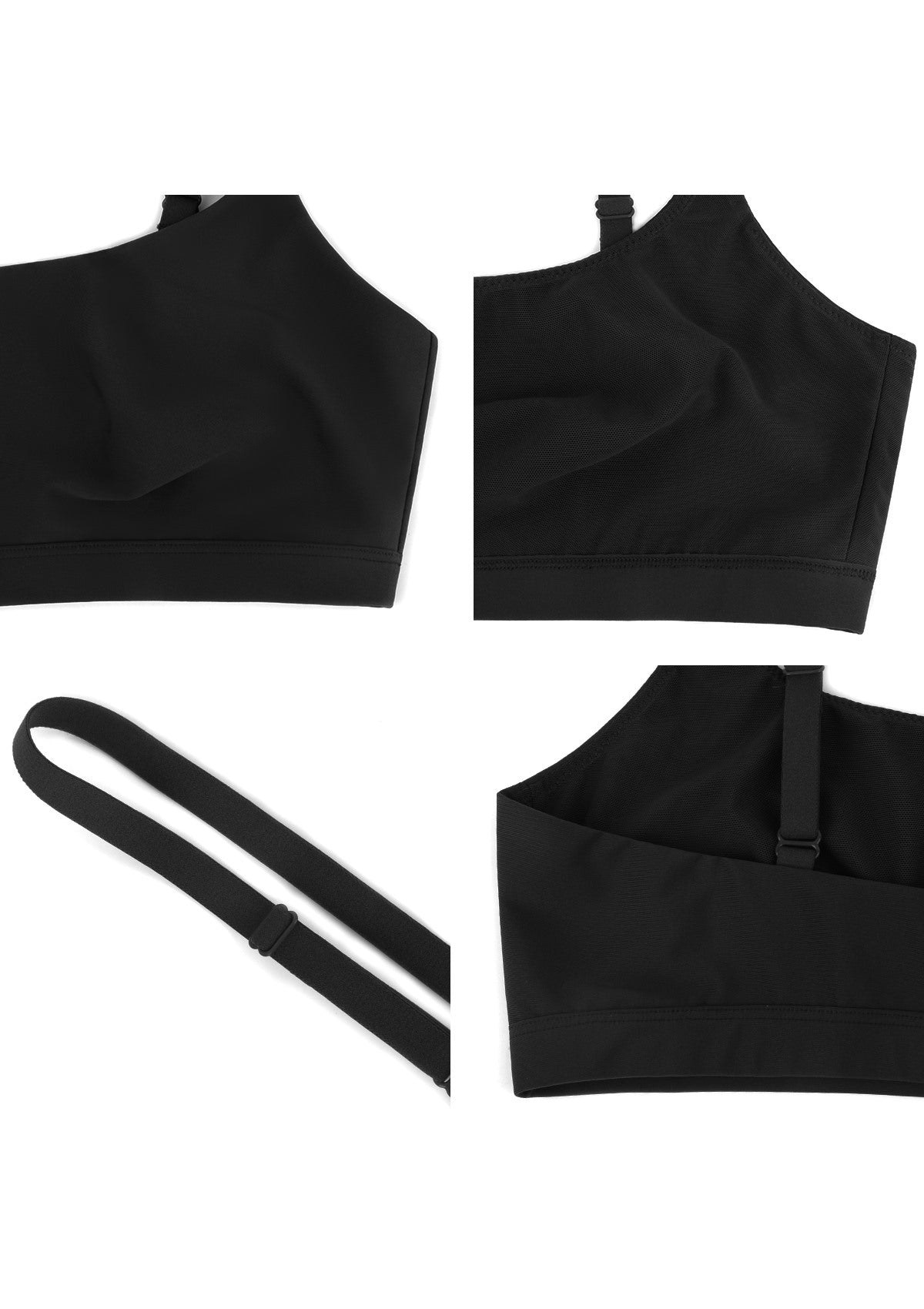 Wireless Seamless Comfort Bralette Cami Unlined Sports Bra Breathable - HSIA