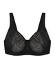 HSIA Skylark Breathable Lightweight Supportive Jacquard Mesh Wide Strap 3/4 Cup Comfort Bra - HSIA