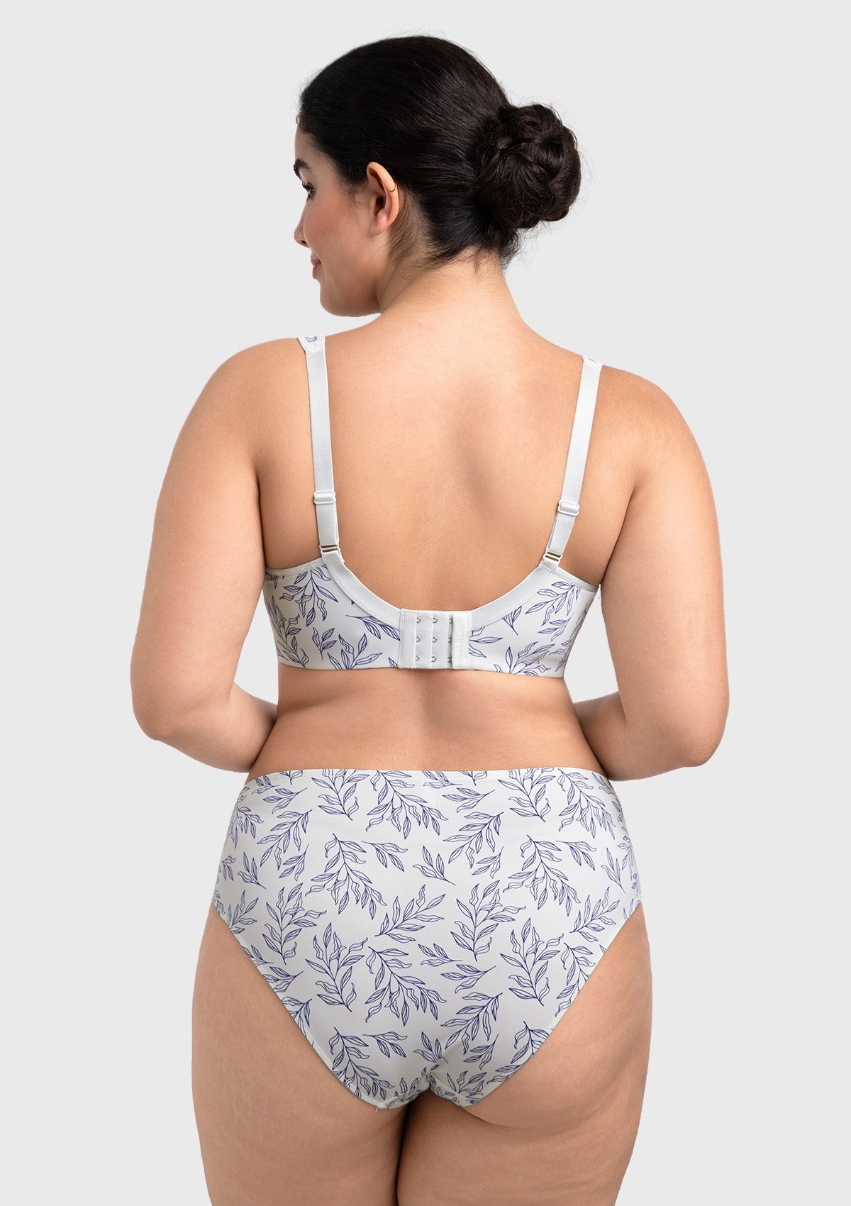 (Cardi B recommends)Joan Ultimate Soft T-shirt Unlined Minimizer Pink Bra - HSIA