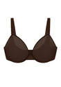 Seraphina Unlined Underwire Sheer Mesh Bra - HSIA