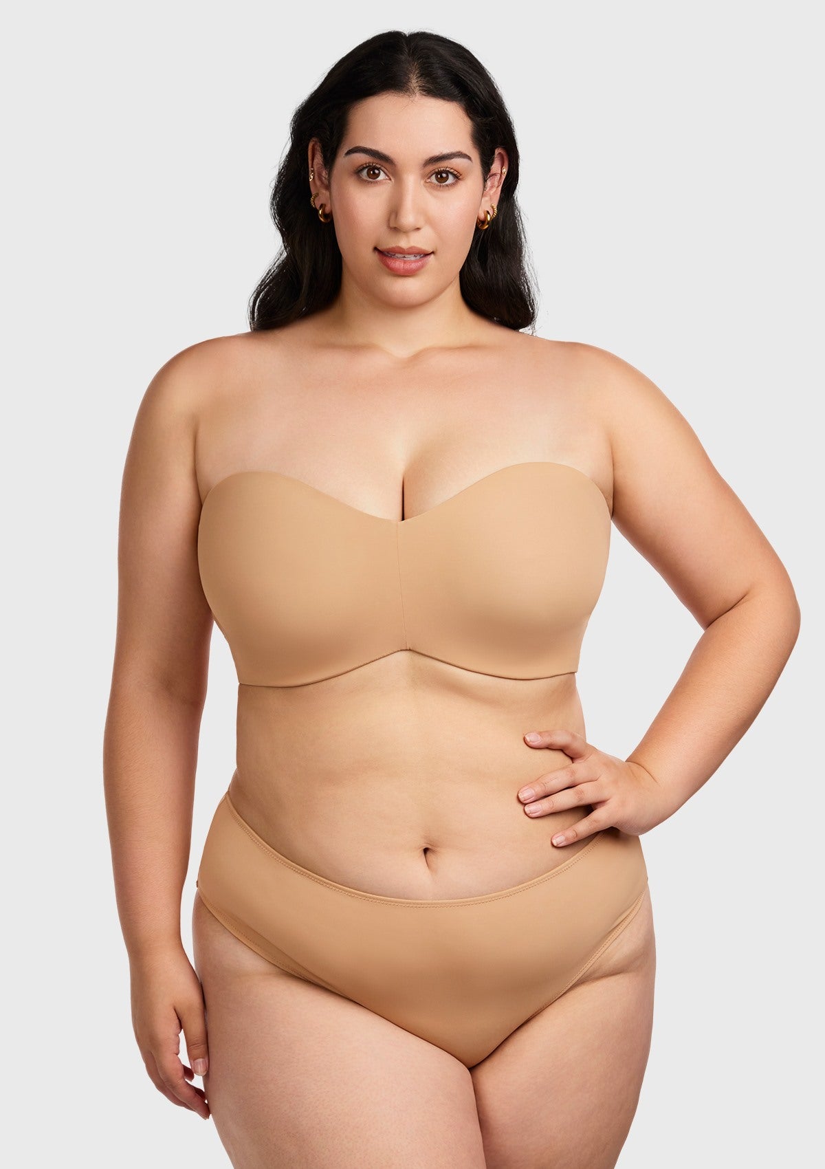 Shay Multiway Unlined Minimizer Underwire Strapless Bra