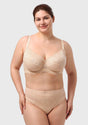 HSIA Horizon Blue Sunflower Underwire Lace Bra