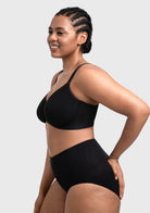 Lira Seamless Full Coverage Support Lace Unlined Minimizer Bra - HSIA