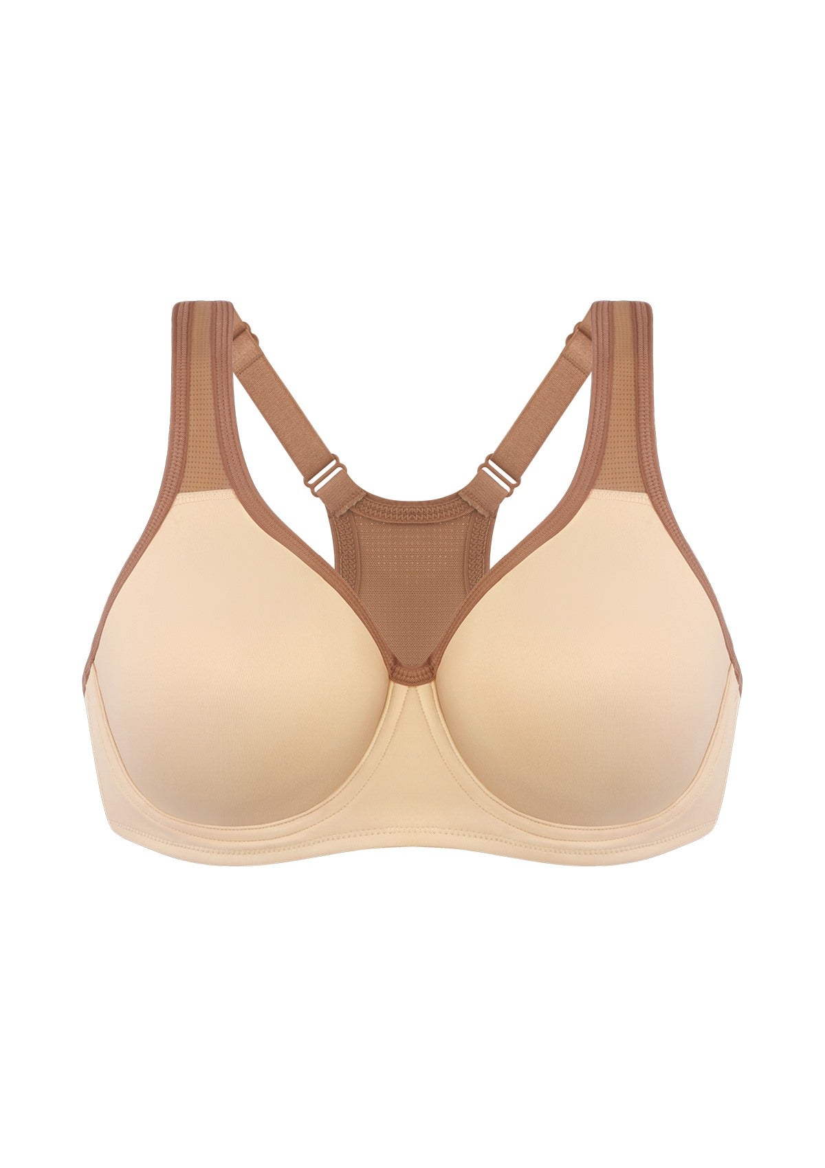HSIA Athea Hybrid Active Vibe Soft Support Non-padded Unlined Full Coverage Wide Strap Outside Underwire Sports Bra - HSIA