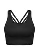 HSIA AirBalance Wirefree Lightly Padded Medium Support Breathable Sports Bra