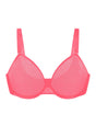 Seraphina Unlined Underwire Sheer Mesh Bra - HSIA