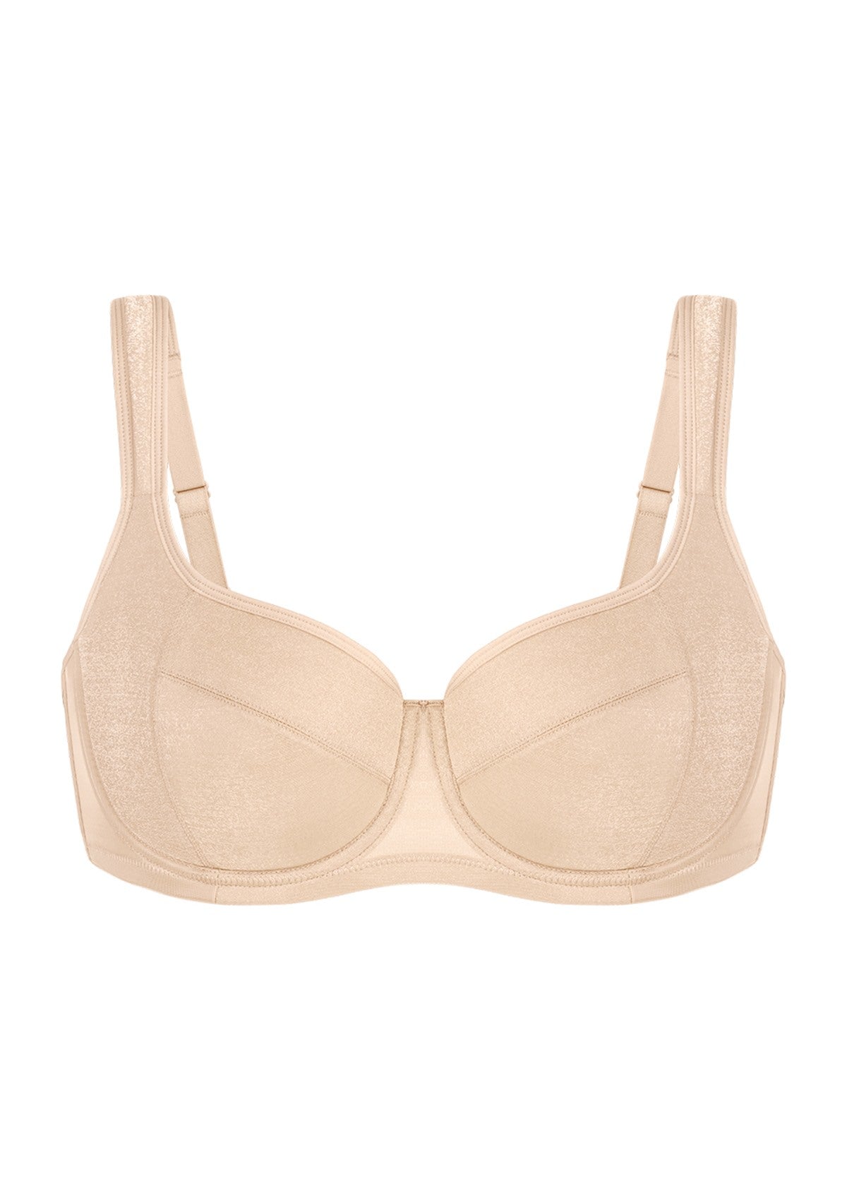 Starry Night Balconette Bra - Shimmer Mesh & Lift | HSIA