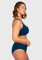 (Cardi B recommends)Joan Ultimate Soft T-shirt Unlined Underwire Minimizer Bra - HSIA